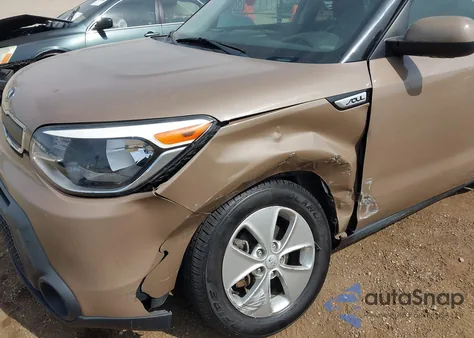 2016 Kia Soul from USA, damaged, VIN KNDJN2A20G7250857